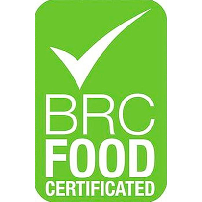 BRC Food Certificated